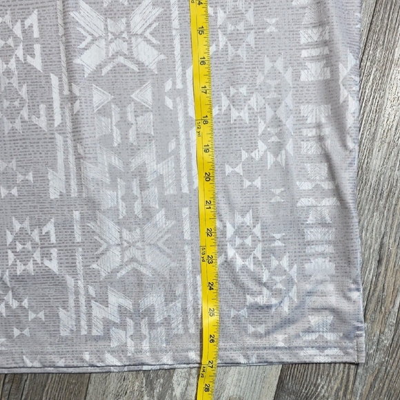 Hooey | Men's "The Weekender" Grey Short Sleeve Polo Shirt - Picture 4 of 7